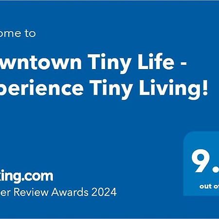 Villa Downtown Tiny Life - Experience Tiny Living! Orlando Exterior foto