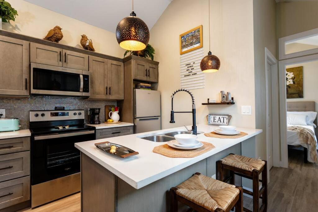 Villa Downtown Tiny Life - Experience Tiny Living! Orlando Exterior foto