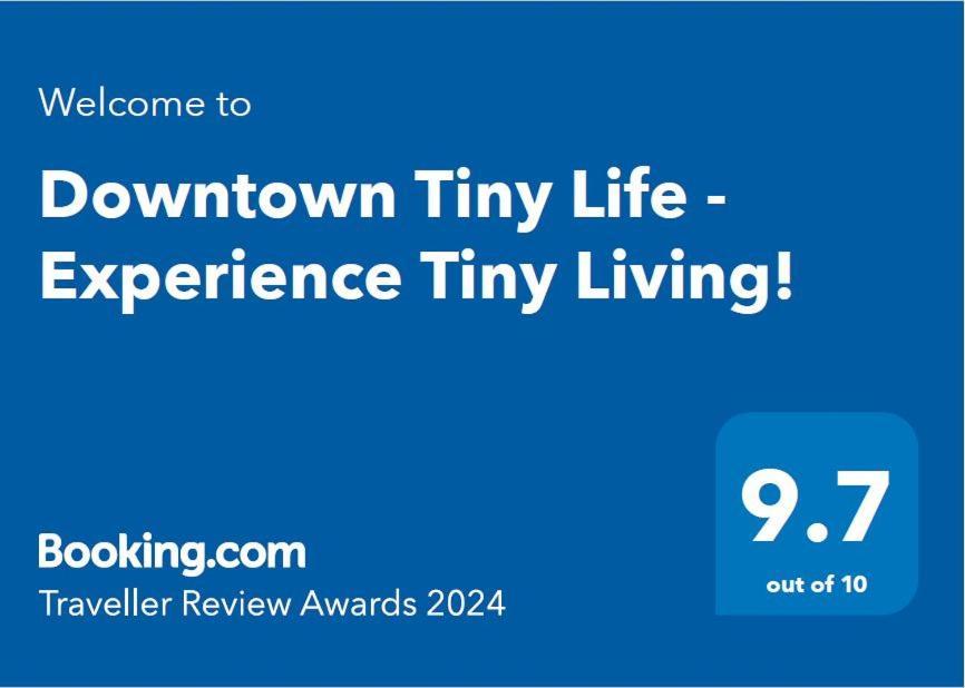 Villa Downtown Tiny Life - Experience Tiny Living! Orlando Exterior foto